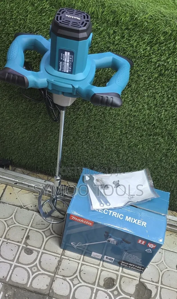 Makita MT1205 Mixer ya Umeme - 1