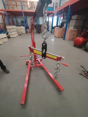 Sunshine Manual Hydraulic Engine Crane Hoist