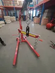 Sunshine Manual Hydraulic Engine Crane Hoist - 1