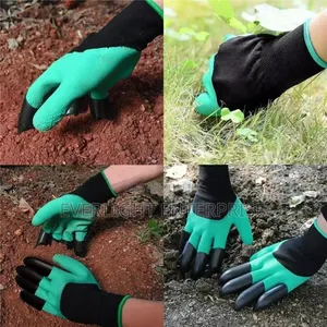 Gloves za bustani zenye makucha