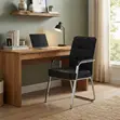Mid Backrest Professional Office Chairs - 4