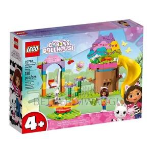 Gabby's Dollhouse Kitty Fairy's Garden Party LEGO Set