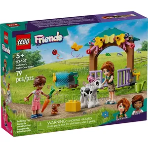 LEGO Friends Autumn's Baby Cow Shed 41745