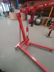 Heavy Duty Engine Crane Hoist with Castor Wheels - 1