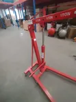 Heavy Duty Engine Crane Hoist with Castor Wheels - 2