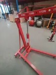 Heavy Duty Engine Crane Hoist with Castor Wheels - 3