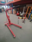 Heavy Duty Engine Crane Hoist with Castor Wheels - 4