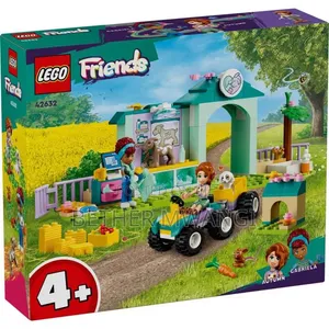 LEGO Friends Farm Animal Vet Clinic 161 Pieces