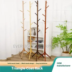 Pinewood Wooden Coat Hanger