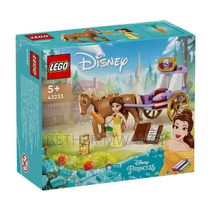 LEGO Disney Belle's Storytime Horse Carriage