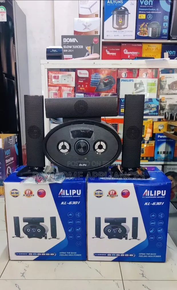 Ailipu Woofer 3.1 KL6301 Sound System - 1