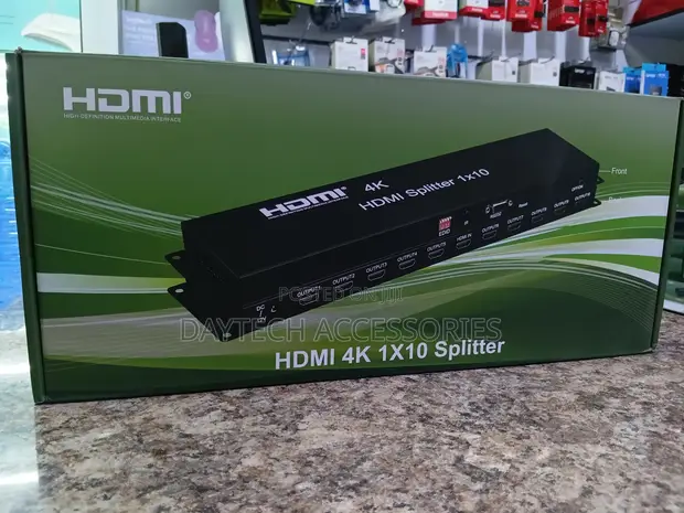 4K HDMI Splitter 1x10 - 1