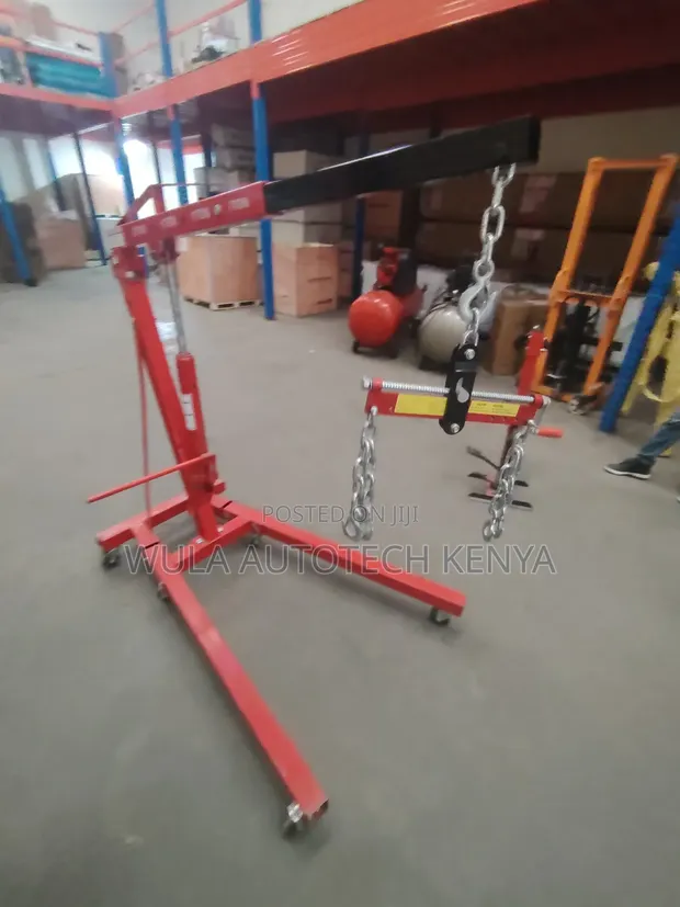 Sunshine Italy Engine Crane Hoist - 1, 2, 3 Ton - 1