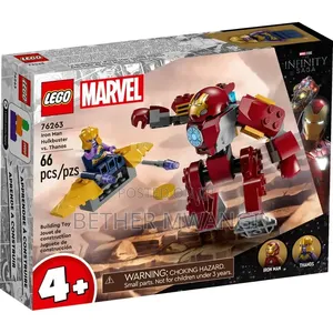 LEGO Marvel Iron Man Hulkbuster vs Thanos (76263)