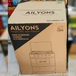 Ailyons Standing Cooker 3 Gesi + 1 Umeme 60x55cm - 2