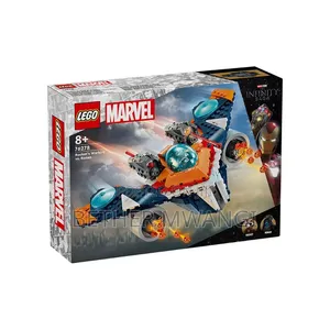 LEGO Marvel Rocket's Warbird vs Ronan
