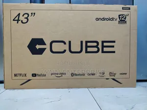 Cube TV 43" Android TV