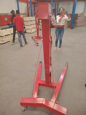 Hydraulic Engine Crane Hoist - 1-3 Ton Capacity