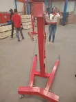 Hydraulic Engine Crane Hoist - 1-3 Ton Capacity - 1