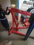 Hydraulic Engine Crane Hoist - 1-3 Ton Capacity - 2