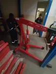 Hydraulic Engine Crane Hoist - 1-3 Ton Capacity - 3