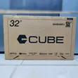 Cube 32" Android TV na Mwaka 1 wa Dhamana - 1
