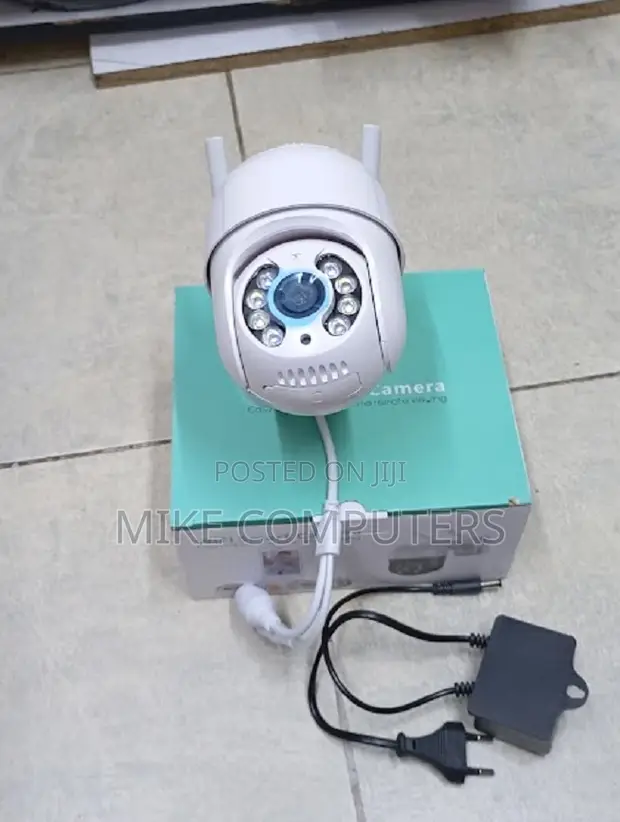 ICSEE 5MP PTZ WiFi Kamera ya Usalama Inazunguka - 1