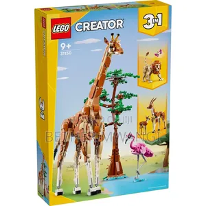 LEGO Creator 3in1 Wild Safari Animals (9+)
