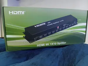 HDMI 2.0 4K 1x10 Splitter na EDID & RS232