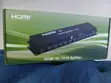 HDMI 2.0 4K 1x10 Splitter na EDID & RS232 - 2