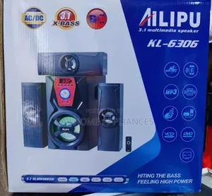 Ailipu 6306 Woofer 3.1 mfumo wa Sauti