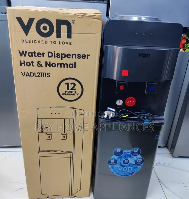 Von VADL2111S Hot and Normal Water Dispenser - 1