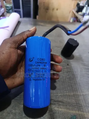 Kikondensa cha 450V 1000uF CD60 - Viroh Store Kenya