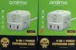 Oraimo PowerHub C OWS-U342 6-in-1 Power Expansion Cube 20W Fast Charge - 1