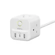 Oraimo PowerHub C OWS-U342 6-in-1 Power Expansion Cube 20W Fast Charge - 2