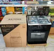 Ailyons Cooker ya Kusimama 3 Gesi + 1 Umeme 60x55cm - 1