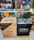 Ailyons Cooker ya Kusimama 3 Gesi + 1 Umeme 60x55cm - 2