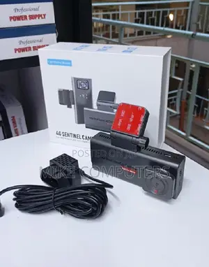 Premium 4G Dual Lens Dash Cam (Mbele & Nyuma, GPS)