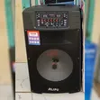 Ailipu Trolley Speaker 15" 3510 na Headset Microphone - 2