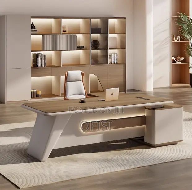 1800mm CEO Executive Office Desk - 1