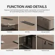 1800mm CEO Executive Office Desk - 4