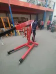 Sunshine Italy Engine Crane Hoist - Modern Design - 3