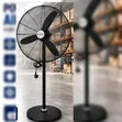 Premier 30-Inch Industrial Standing Fan - 2