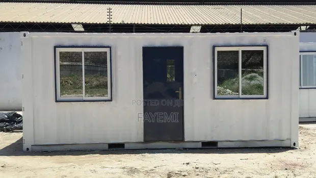 Modified 20ft Container Office - 1