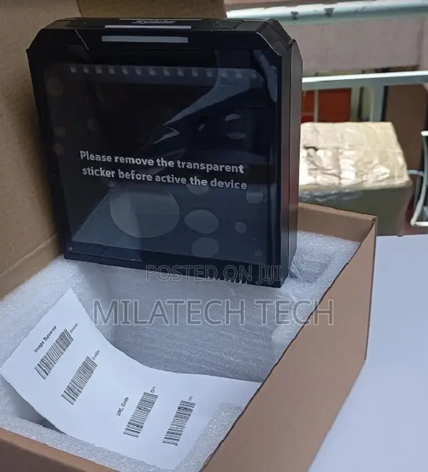 8808 Tabletop Barcode Scanner - USB 1D/2D - 1