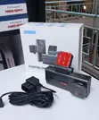 4G HD Dual Camera Dash Cam - Mbele na Nyuma - 1
