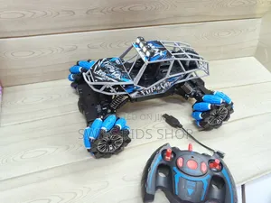 Monster Truck yenye Betri Inayochajiwa