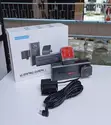 Dual Lens 4G Car Dash Cam yenye GPS & Night Vision - 1