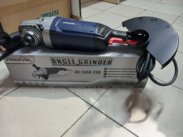 Freevel 9" Angle Grinder - 2600W - 1