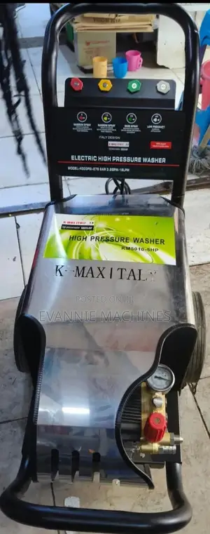 K-Max Italy KM5010 Pressure Washer ya Umeme
